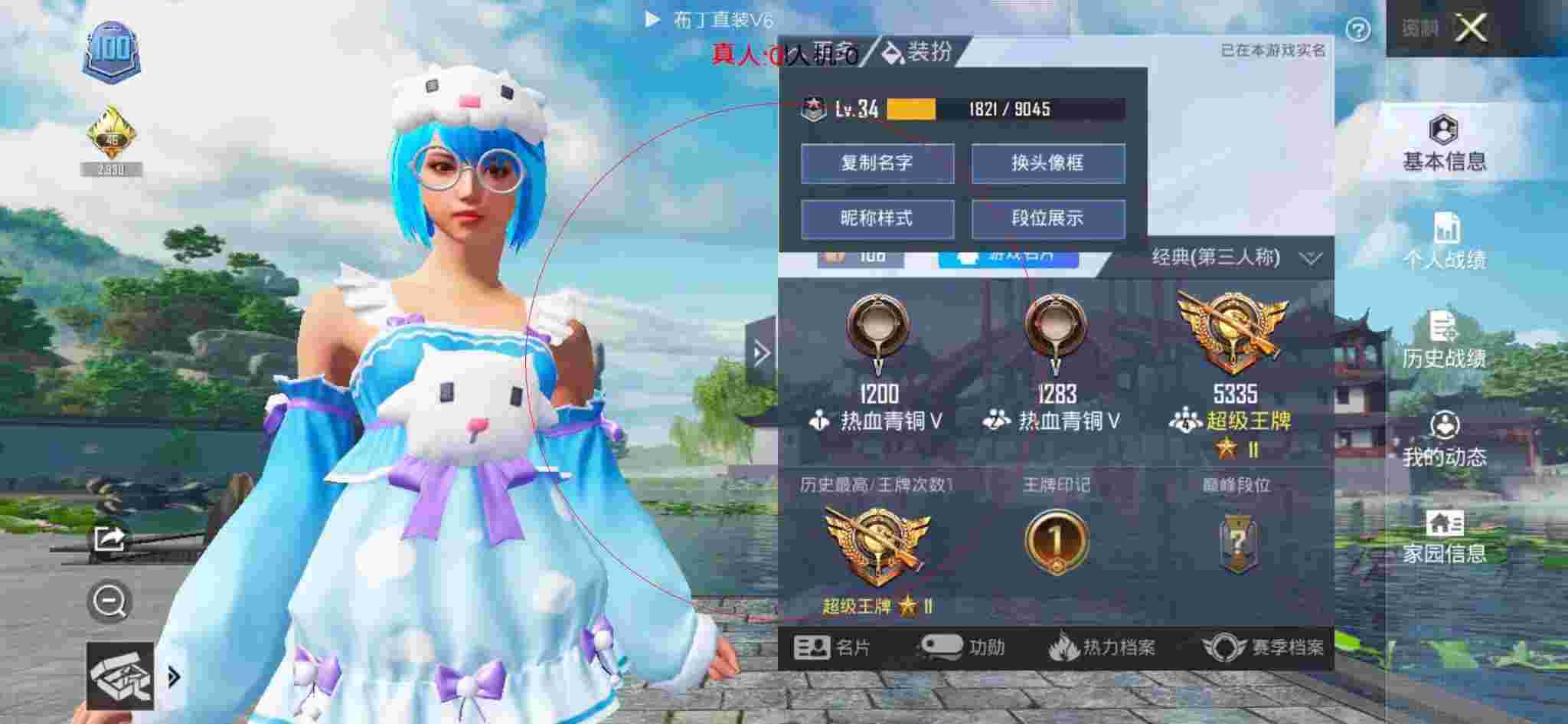 和平精英布丁直装透视 - 手游和平精英透视辅助软件辅助预览图